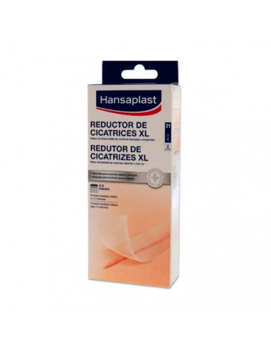 Hansaplast Scar Reducer XL 21 Dressings Hansaplast Scar Reducer XL 21 Dressings