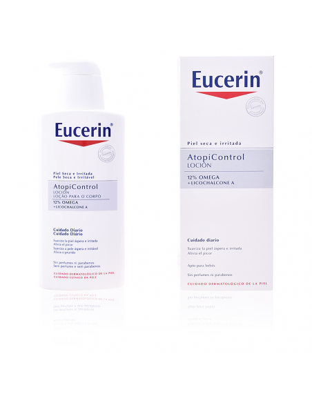 Eucerin Baume De Contrôle Atopi 400ml