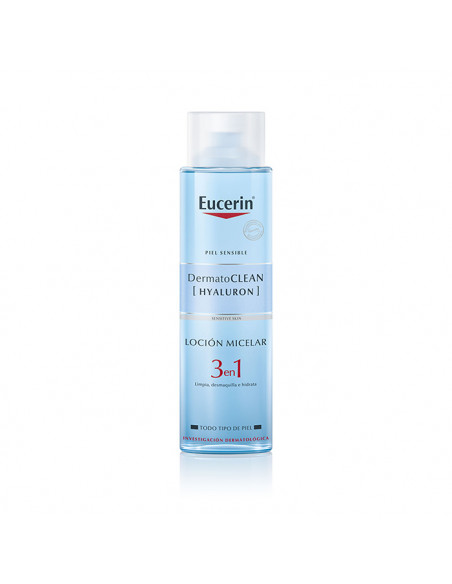 Eucerin Dermatoclean Hyaluron Loción Micelar 3 En 1