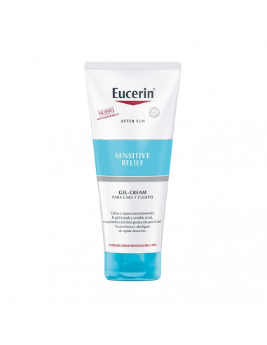 Eucerin Sensitive Relief After Sun Crema Gel 200ml Eucerin Sensitive Relief After Sun Crema Gel 200ml