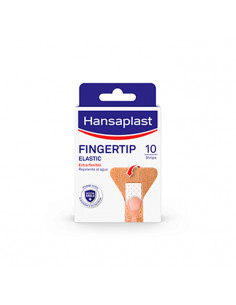 Hansaplast 10 Bandages Élastiques Pour Le Bout Des Doigts
