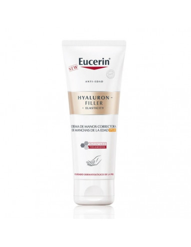 Eucerin Hyaluron Filler Elasticity Crème Pour Les Mains Corrigeant Le