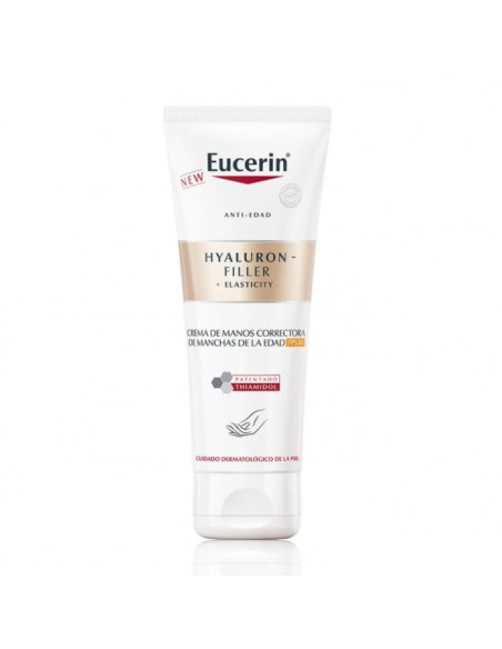 Eucerin Hyaluron Filler Elasticity Crème Pour Les Mains Corrigeant Le