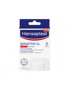 Hansaplast Sensitive XL 6x7 5U