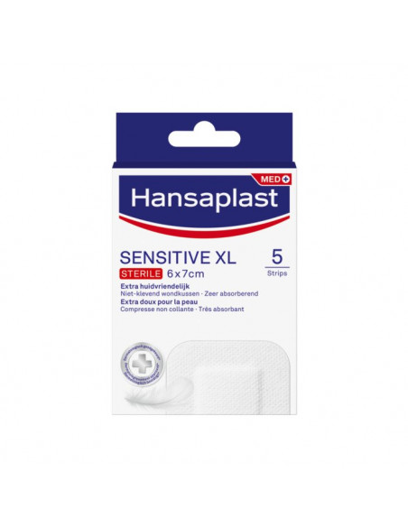 Hansaplast Sensitive XL 6x7 5U