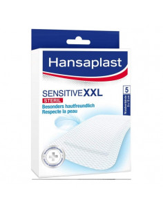 Hansaplast Sensitive XXL 8x10 5U