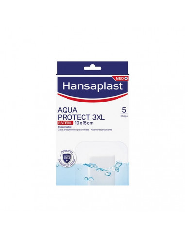 Hansaplast Aqua Protect 3xl 10x15cm Hansaplast Aqua Protect 3xl 10x15cm