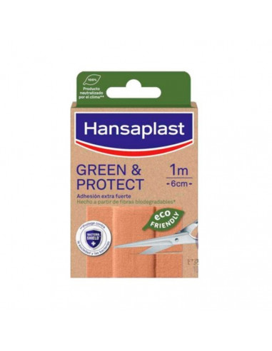 Hansaplast Green & Protect 10 Bandes Hansaplast Green & Protect 10 Bandes