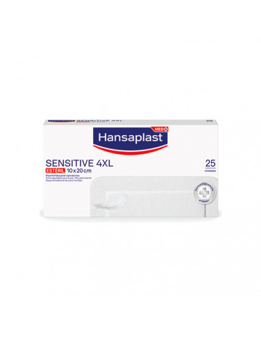 Hansaplast Sensitive 4XL 5 Pansements Hansaplast Sensitive 4XL 5 Pansements
