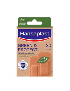 Hansaplast Green & Protect 20 Pansements