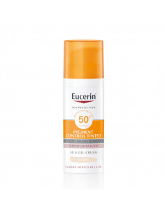 Eucerin Sun Fluide Anti-Pigment Visage SPF50+ Lumière Teintée 50ml