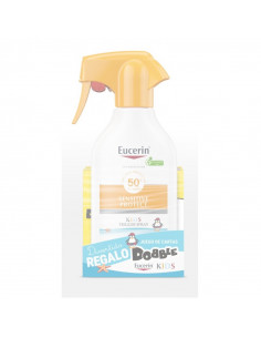 Eucerin Sun Sensitive Photoprotecteur Enfant Spray Spf50 250ml + Cadea