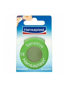 Hansaplast Ruban Adhésif Sensible 5mx2.5cm