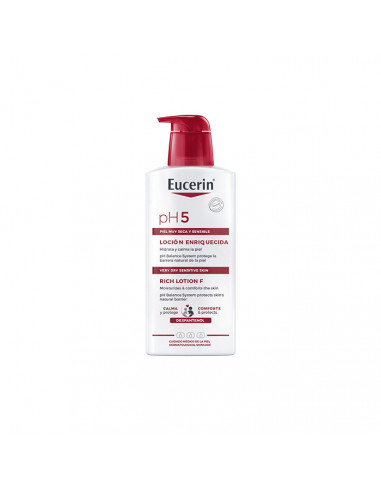 Eucerin Ph5 Skin Protection Lotion F For Peau Sèche 400ml