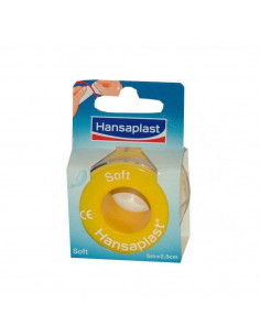 Hansaplast Soft Tape 5mx2,5cm