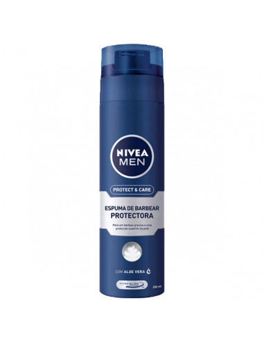 Espuma Af Nivea Protege y Cuida 200ml Espuma Af Nivea Protege y Cuida 200ml