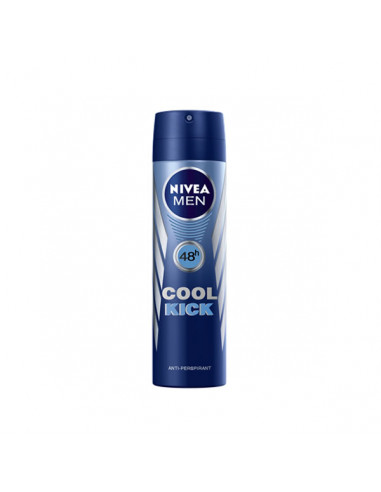 Nivea Men Cool Kick Déodorant Spray 200ml Nivea Men Cool Kick Déodorant Spray 200ml