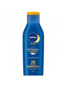 Nivea Sun Lait Protect And Hydrate Spf20 200ml