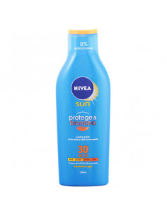 Nivea Sun Lait Protecteur Protect And Bronze Spf30 200ml