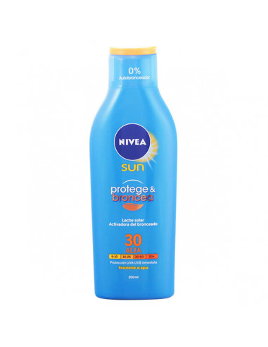 Nivea Sun Lait Protecteur Protect And Bronze Spf30 200ml Nivea Sun Lait Protecteur Protect And Bronze Spf30 200ml