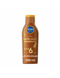 Nivea Sun Lotion Carotte Spf6 200ml