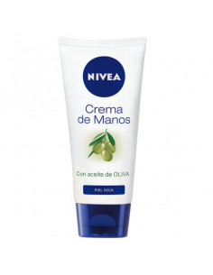 Nivea Huile D Olive Crème Pour Les Mains 100ml