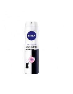 Nivea Invisible For Black And White Clear Spray 200ml