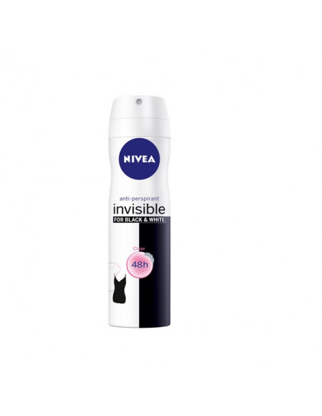 Nivea Invisible For Black And White Clear Spray 200ml