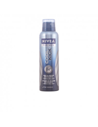 Nivea Men Cool Kick Déodorant Spray 200ml Nivea Men Cool Kick Déodorant Spray 200ml