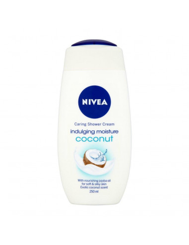 Nivea Coconut Care Shower Cream 250ml Nivea Coconut Care Shower Cream 250ml
