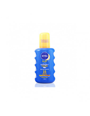 Nivea Sun Spray Protect And Hydrate Spf15 200ml