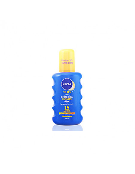 Nivea Sun Spray Protect And Hydrate Spf15 200ml