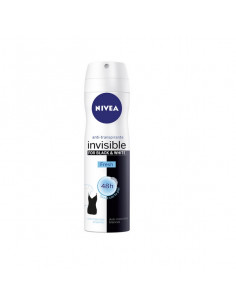 Nivea Invisible White And Black Fresh Spray 200ml