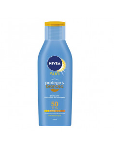 Nivea Sun Lait Protecteur Protect And Bronze Spf50 200ml