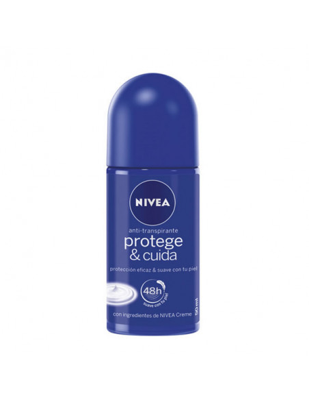 Nivea Protect And Care Déodorant Roll On 50ml