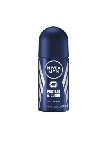 Nivea Men Protect And Care Déodorant Roll On 50ml Nivea Men Protect And Care Déodorant Roll On 50ml