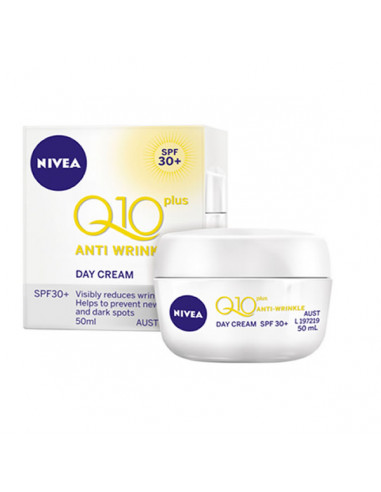 Nivea Q10 Plus Soin De Jour Haute Protection Spf30 50ml Nivea Q10 Plus Soin De Jour Haute Protection Spf30 50ml