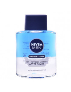 Nivea Men Protege & Cuida After Shave 2 en 1 100ml