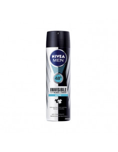 Nivea Men Invisible For Black And White Active Deodorant Spray 200ml