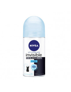 Nivea For Black And White Roll On Fresh 50ml