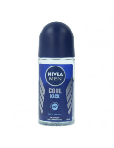 Nivea Men Cool Kick Déodorant Roll On 50ml