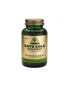 Solgar Spf Gotu Kola Extrait D'Air 100 Gélules