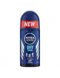 Nivea Men Dry Fresh 48h Déodorant Roll On 50ml