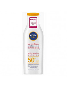 Nivea Sun Sensitive Spf50+ Lait 200ml
