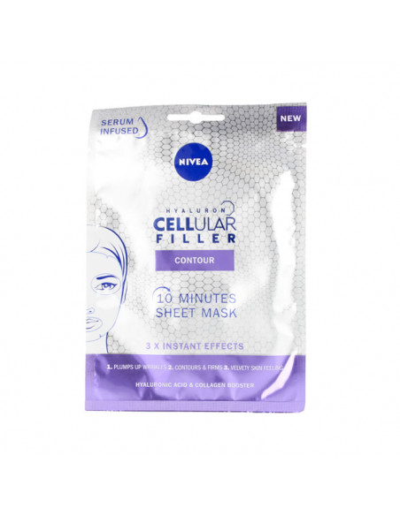 Nivea Hyaluron Cellular Filler Contour Masque Facial