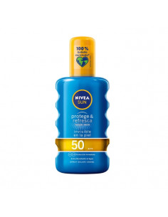 Nivea Sun Protect And Refresh Spray Spf50 200ml