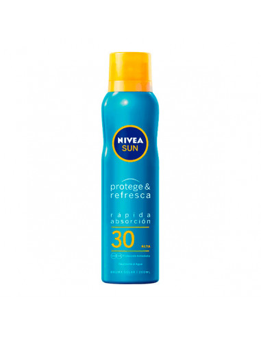 Br Nivea P y Refresc Bruma F30 200ml Br Nivea P y Refresc Bruma F30 200ml