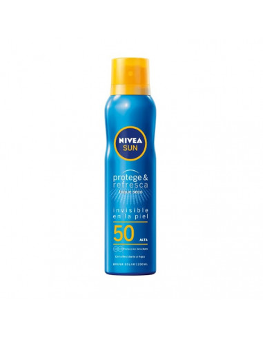Nivea Sun Brume Protect And Refresh Spf50 200ml Nivea Sun Brume Protect And Refresh Spf50 200ml