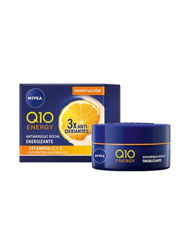 Nivea Q10 Energy Recharging Night Cream 50ml
