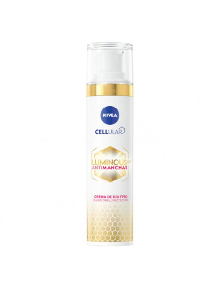 Nivea Cellular Luminous 630 Crème De Jour Anti-taches Spf50 40ml
